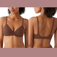 NEW $65 Wacoal How Perfect No-Wire Contour Bra Fudgesickle [ SZ 34DD ] #6164