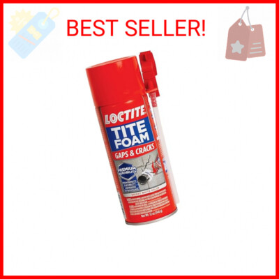 Loctite Tite Foam Gaps & Cracks White Insulating Foam Sealant 12 fl oz, 1 Can