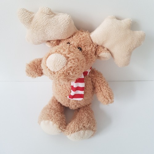 3er Set: Ferrero Kinder Erdmännchen / Husky Hund / Elch Stofftier Plüschtier - Bild 2 von 9