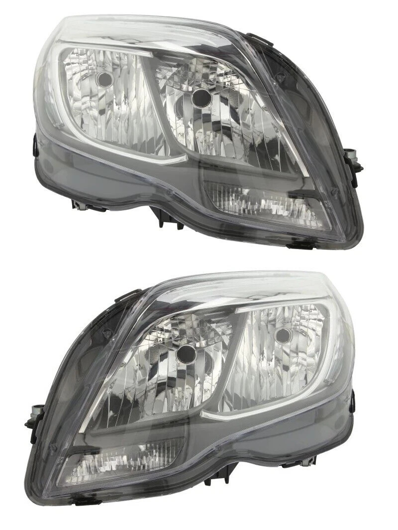 Phare H15 H7 électrique pour remplacer bloc optique usé Mercedes GLK X204 2012-2015