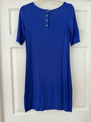 adrienne vittadini blue dress adrienne vittadini Blue Dress XS