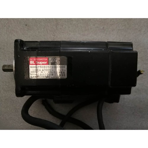 Servomotore Sanyo P50B08050DXS00 – Usato Funzionante, Buone Condizioni