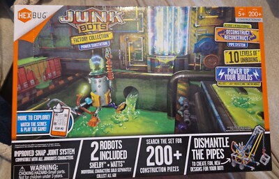Hexbug Junkbots Power Substation 