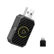 Wireless Adapter for Carplay, Mini Adapter for Convert Wired to Wireless CarPlay