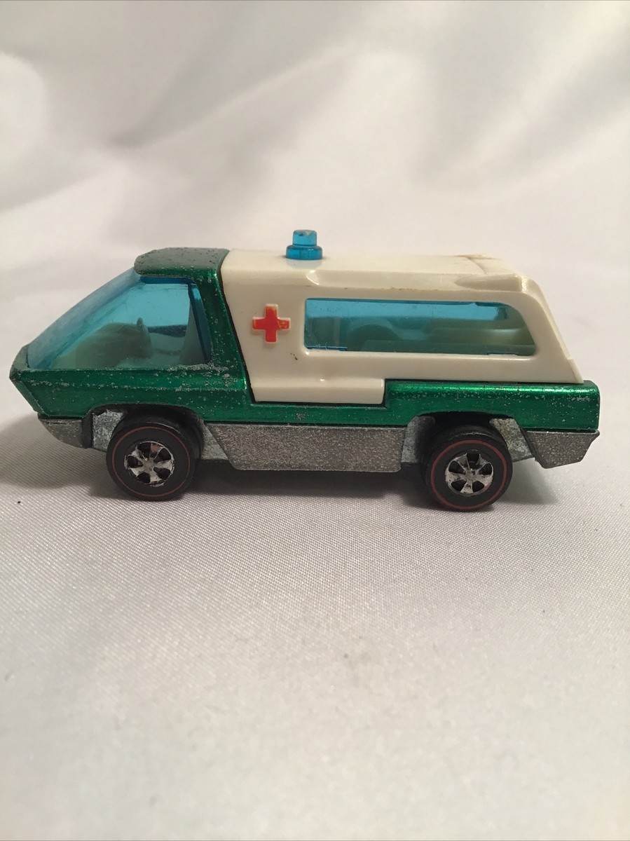 HOT WHEELS REDLINE HEAVYWEIGHTS 1969 AMBULANCE | eBay