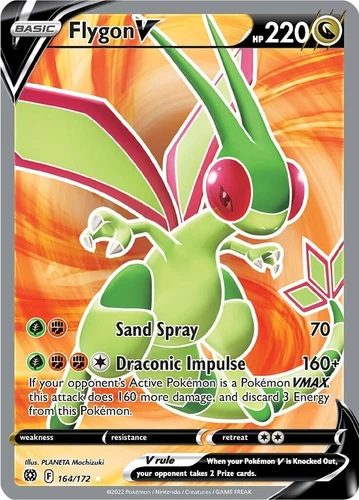 Flygon V 164/172 Swsh09: Brilliant Stars