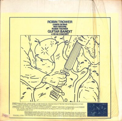 米LP Robin TrowerGuitar Bandit S