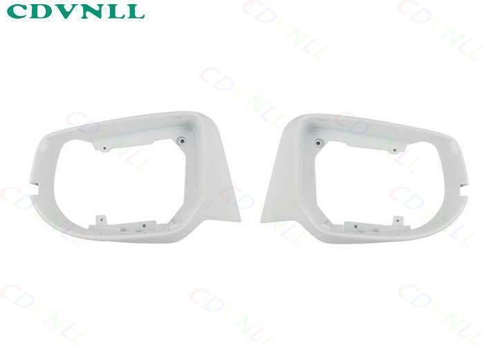 For Cadillac XTS 2013-2019 Bright White Rear View Mirror Rain