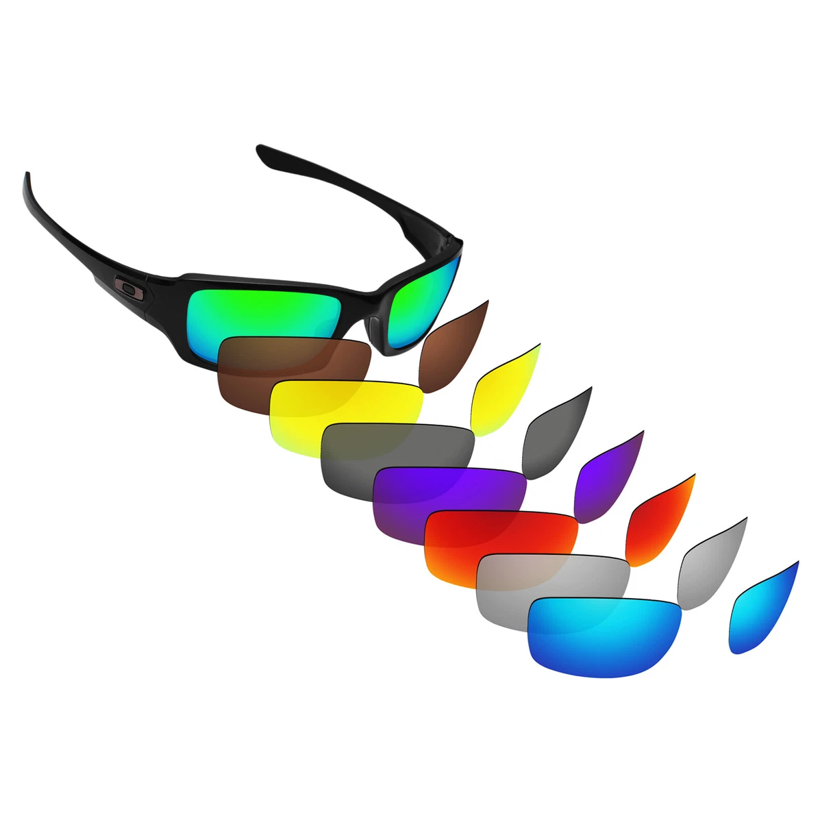 Fives top squared lenses
