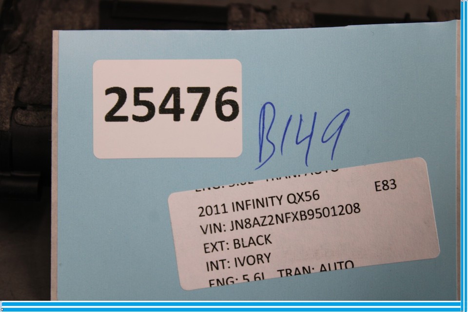 11-17 Infiniti QX56 QX80 Lojack Vehicle Recovery Transmitter Module Oem ...