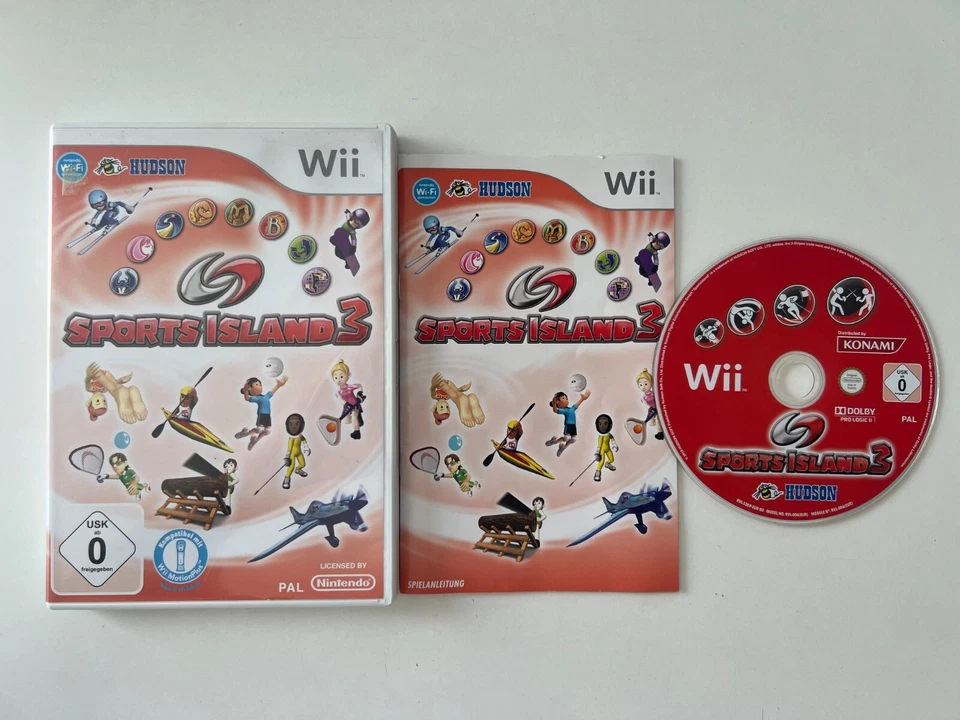 Sports Island 3 für Nintendo Wii - Bild 1 von 1