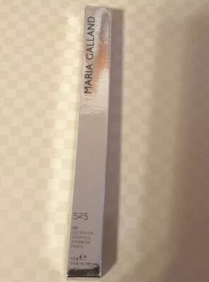 MARIA GALLAND PARIS 525 01 LE CRAYON SOURCILS EYEBROW PENCIL! AUGENBRAUENSTIFT!
