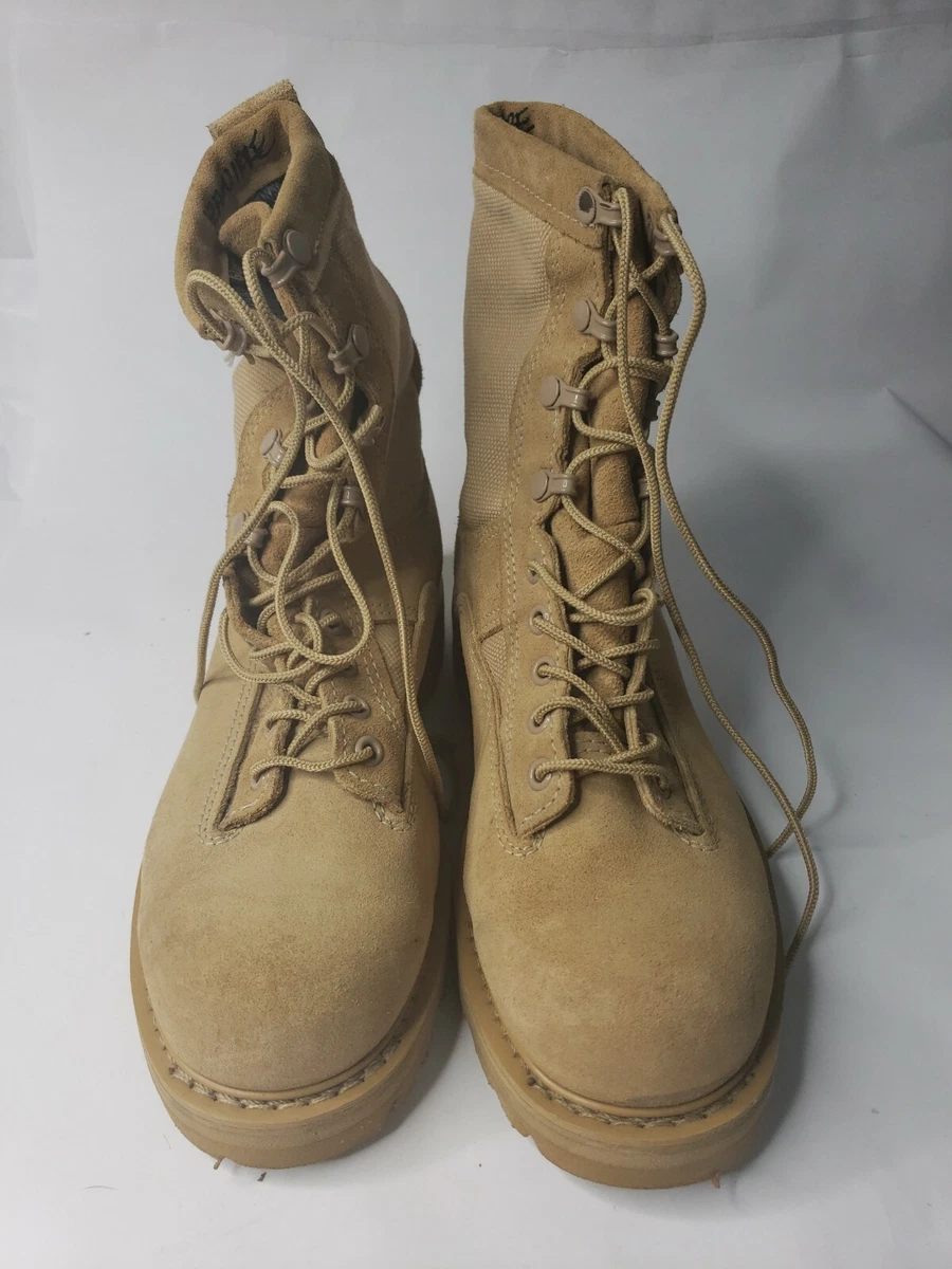 Tan combat shop boots fashion