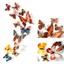 thumbnail 16 - 24x 3D Butterfly Sticker Art Design Vivid Decals Wall Stickers Home Decor Room