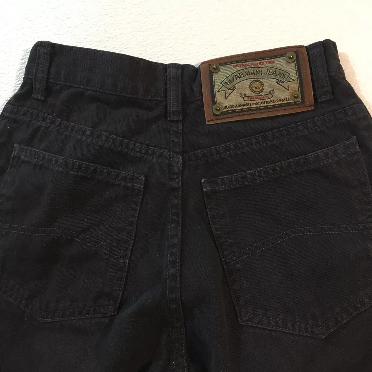 Armani jeans sales est 1981