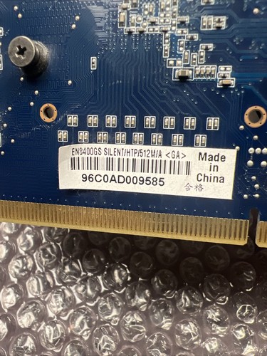 ASUS PCI-E EN8400GS Silent T/P/512M/A Graphics Card - Picture 6 of 8