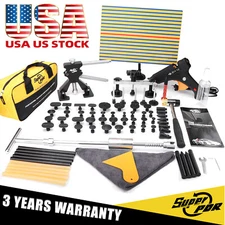 PDR Car Paintless Dent Removal Puller Bridge Lifter Auto Body Repair Tool Kit UK