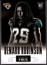 2013 Panini Prizm HRX Rookies  #17 Denard Robinson FREE SHIPPING!