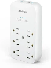Anker 333 usb outlet extender white 3