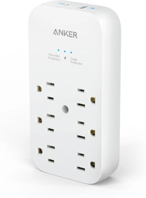Anker 333 usb outlet extender white 3