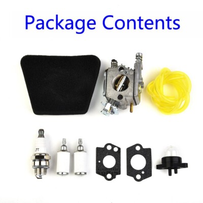 Für Poulan 2050 2055 2115/2150/2175 2250 2275 Kettensäge Luftfilter Vergaser Kit