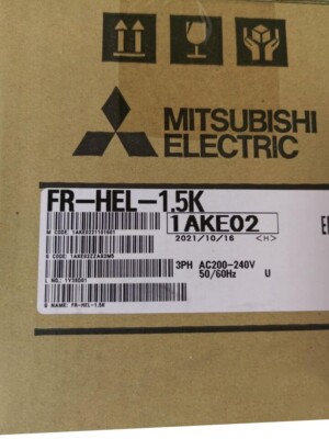 FR-HEL-1.5K Mitsubishi Neu Versiegelt Inverter FR-HEL-1.5K