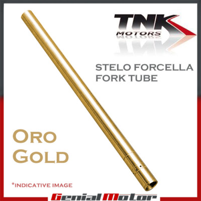 Fork Inner Tube Gold Tnk 43 X 520mm Yamaha Yzf-r1 Sp 2006