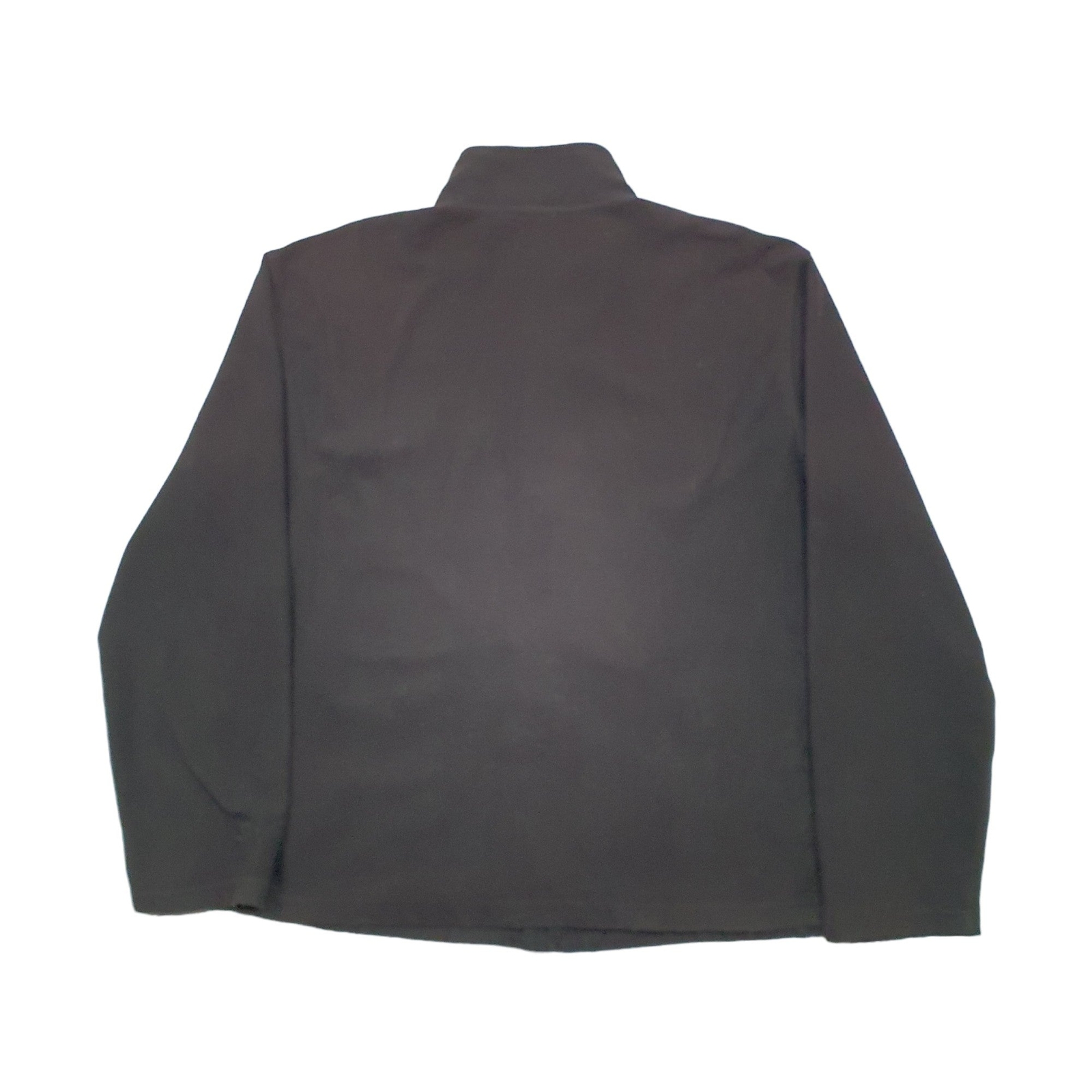 Mens STARTER Polyester 1/4 Quarter Zip Fleece Jumper L image 3