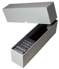 1 Foam Slotted Coin Slab Storage Box Holds 20 Certified NGC / PCGS By Guardhouse