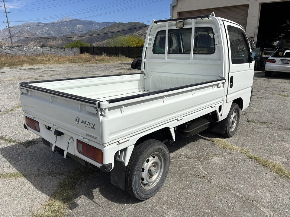 Honda Acty 1996 4x4 Foto 3 de 4
