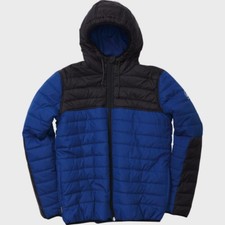 ELEMENT Men's ALDER PUFF Jacket - BIU /BLK - Medium - NWT LAST ONE