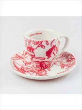 New Julius Meinl  160th Anniversary Espresso Cup + Saucer