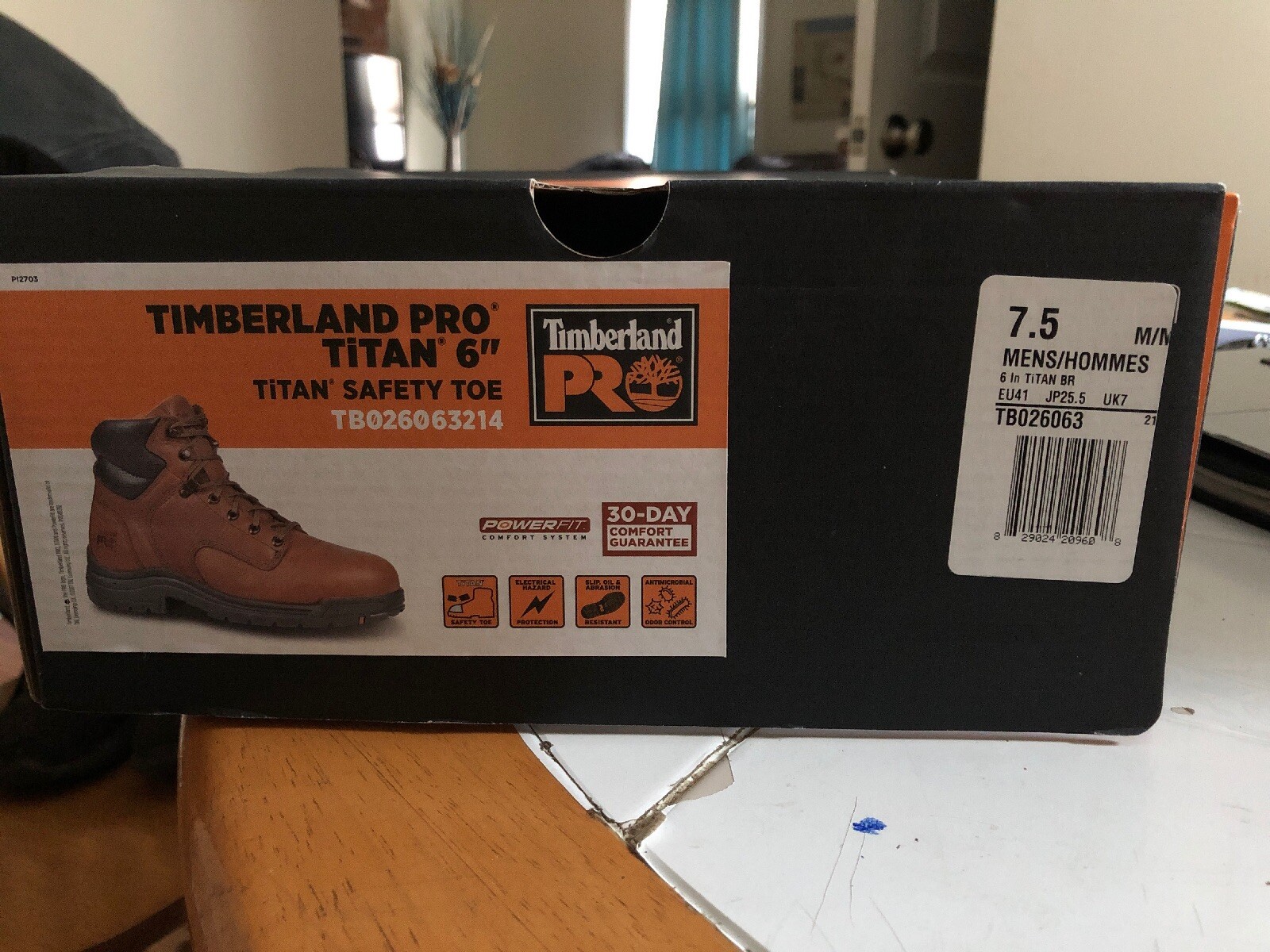 timberland pro 26063