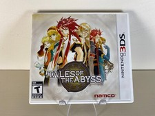 Tales of the Abyss (Nintendo 3DS, 2012)