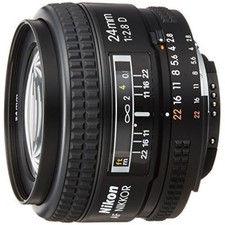 USED Nikon AF FX NIKKOR 24mm f/2.8D Excellent FREESHIPPING