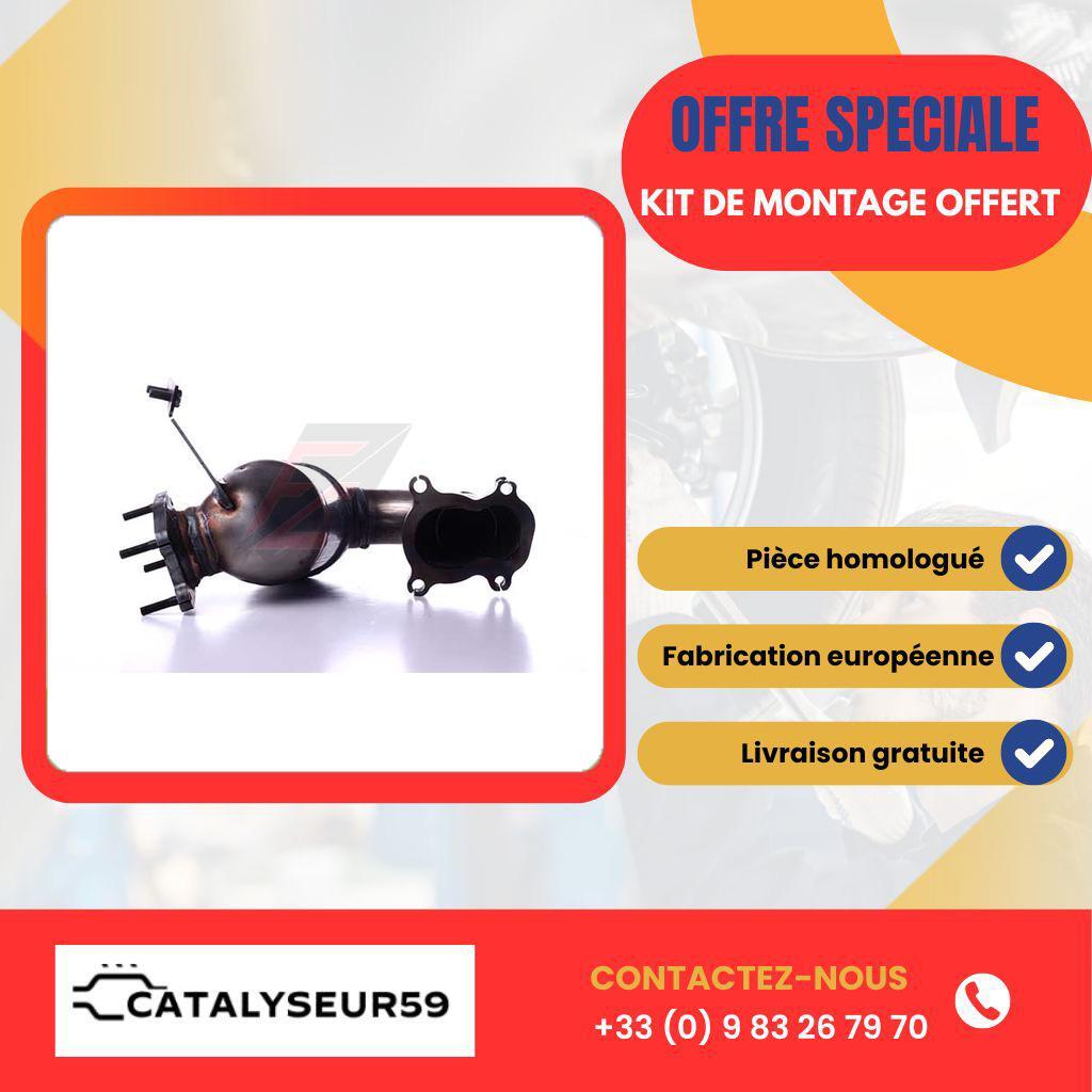 Catalyseur Space Star 1.9TD DiD pour passer le contrôle technique sans fumée