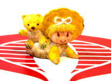 Strawberry Shortcake Mini PVC Butter Cookie with Jelly Bear