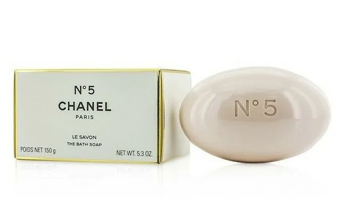 chanel n 5 soap