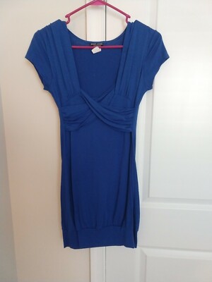Robe Bleue Wetseal Taille M (Medium) - Occasion Très Bon état