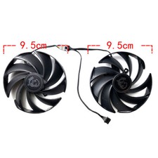 Cooling Fan Replacement Part for MSI RTX4060 4060ti GAMING Graphics Card