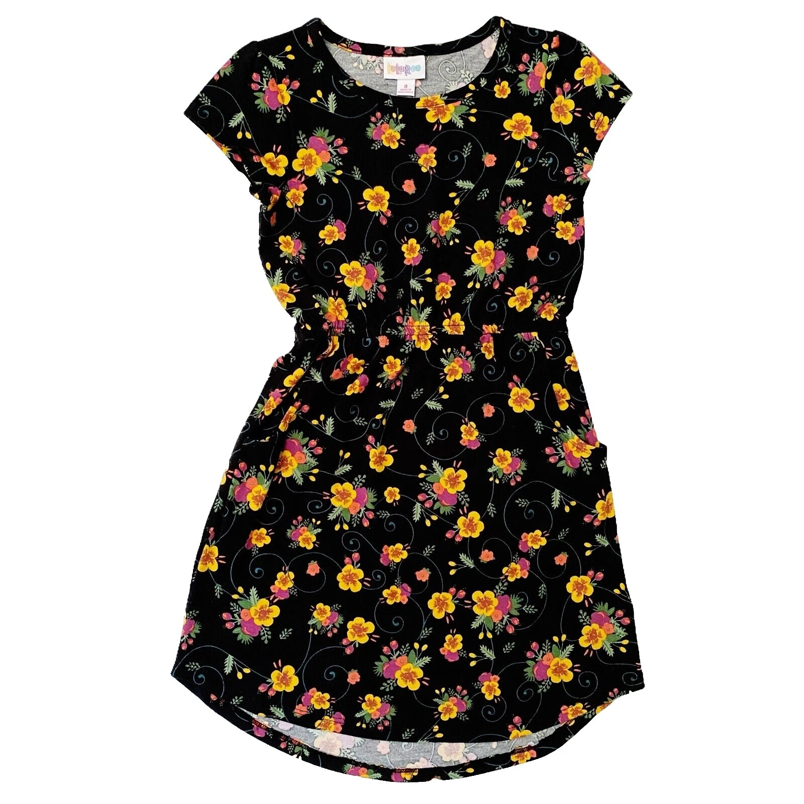 Vestidos para niñas LuLaRoe talla 8