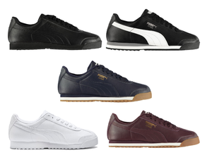puma roma basic mens trainers