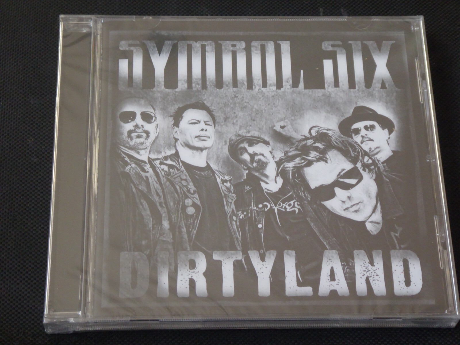 Symbol Six - Dirtyland (NEW CD With Bonus Track) ft Members Rock City Angels