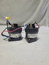 Pair Of Gigavac Electromechanical Contactors HX241CBB Cage 3CXS7 24VDC Coil