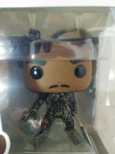 Funko Pop Marvel WHAT IF King Killmonger #878 Target Exclusive Vinyl Figure - Picture 3 of 10