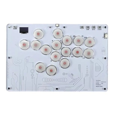 Professional LED Arcade Keyboards Gaming Command for P4 Enthusiasts