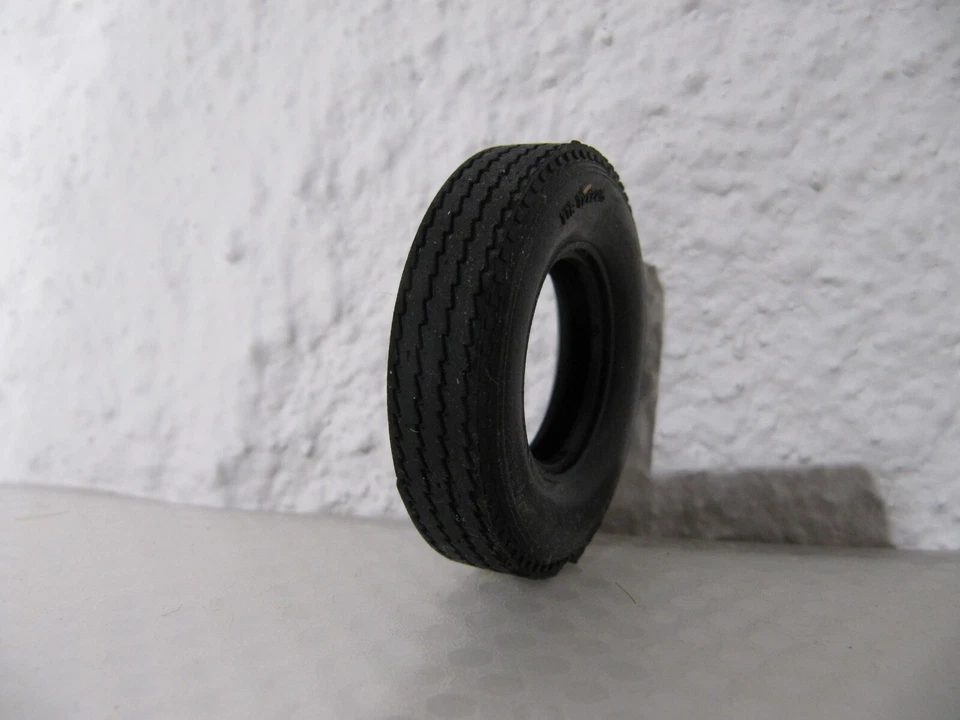 Reifen Gummireifen Räder Top Profil, Br.10mm, D=43mm, im Handel nicht erhältlich - Bild 3 von 4