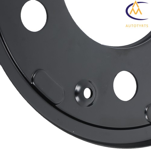 Brake Dust Splash Shield For Chevy Silverado 1500 2500 GMC Sierra 1500 Cadillac - Picture 10 of 10