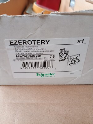 Schneider Eletric EZEROTERY EASYPACT EZC 250 Manöver Ersatzteile