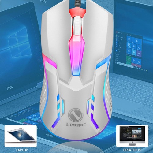 Gaming Mouse Mechanical Mouse Computer Mice Mice Bluetooth Mouse Wired Mouse - Picture 4 of 14